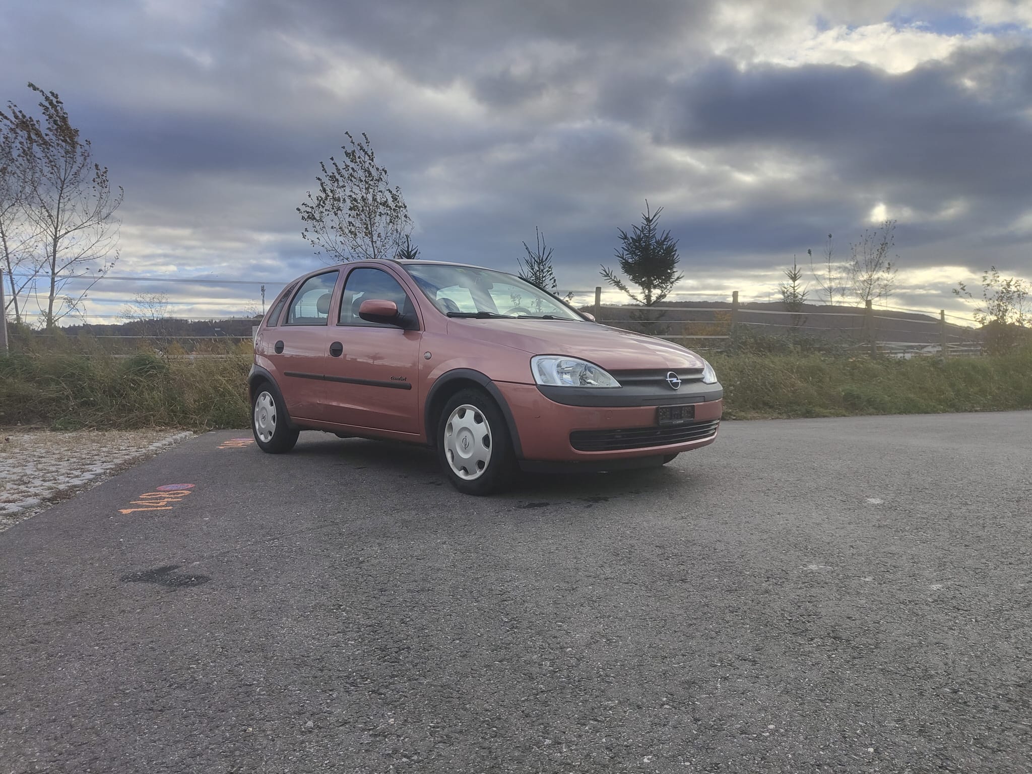 Opel Corsa C Vorderansicht